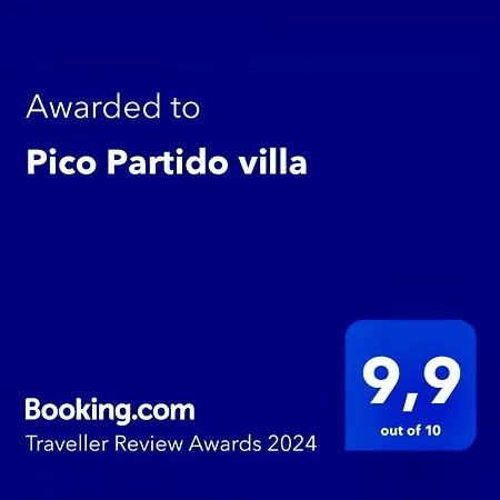 Pico Partido Heated Pool Βίλα Tinguaton